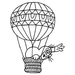 Malvorlage: Heißluftballon (Transport) #134594 - Kostenlose Malvorlagen zum Ausdrucken