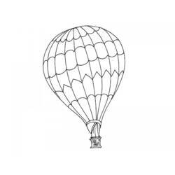 Malvorlage: Heißluftballon (Transport) #134625 - Kostenlose Malvorlagen zum Ausdrucken