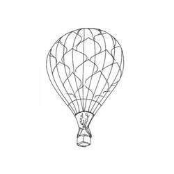 Malvorlage: Heißluftballon (Transport) #134654 - Kostenlose Malvorlagen zum Ausdrucken