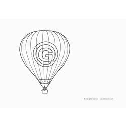 Malvorlage: Heißluftballon (Transport) #134674 - Kostenlose Malvorlagen zum Ausdrucken