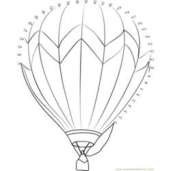 Malvorlage: Heißluftballon (Transport) #134687 - Kostenlose Malvorlagen zum Ausdrucken