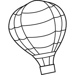 Malvorlage: Heißluftballon (Transport) #134688 - Kostenlose Malvorlagen zum Ausdrucken
