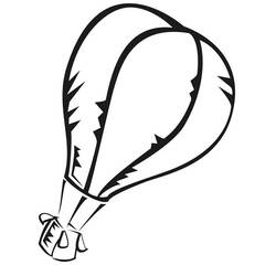 Malvorlage: Heißluftballon (Transport) #134701 - Kostenlose Malvorlagen zum Ausdrucken