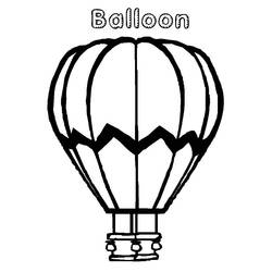 Malvorlage: Heißluftballon (Transport) #134714 - Kostenlose Malvorlagen zum Ausdrucken