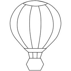 Malvorlage: Heißluftballon (Transport) #134715 - Kostenlose Malvorlagen zum Ausdrucken