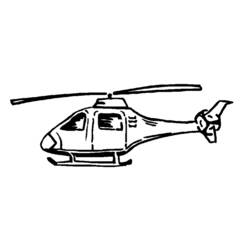 Malvorlage: Hubschrauber (Transport) #136029 - Kostenlose Malvorlagen zum Ausdrucken