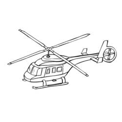 Malvorlage: Hubschrauber (Transport) #136030 - Kostenlose Malvorlagen zum Ausdrucken