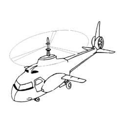 Malvorlage: Hubschrauber (Transport) #136033 - Kostenlose Malvorlagen zum Ausdrucken
