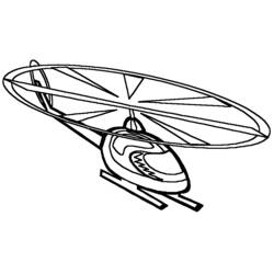 Malvorlage: Hubschrauber (Transport) #136035 - Kostenlose Malvorlagen zum Ausdrucken