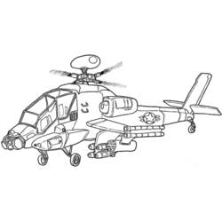 Malvorlage: Hubschrauber (Transport) #136040 - Kostenlose Malvorlagen zum Ausdrucken