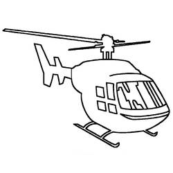 Malvorlage: Hubschrauber (Transport) #136042 - Kostenlose Malvorlagen zum Ausdrucken