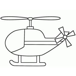 Malvorlage: Hubschrauber (Transport) #136046 - Kostenlose Malvorlagen zum Ausdrucken