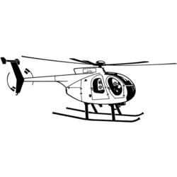 Malvorlage: Hubschrauber (Transport) #136047 - Kostenlose Malvorlagen zum Ausdrucken