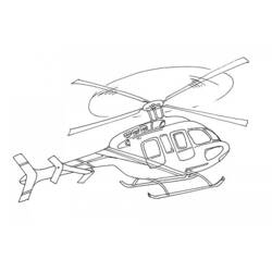 Malvorlage: Hubschrauber (Transport) #136048 - Kostenlose Malvorlagen zum Ausdrucken