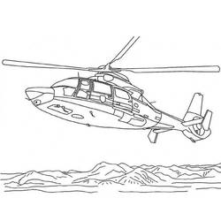 Malvorlage: Hubschrauber (Transport) #136049 - Kostenlose Malvorlagen zum Ausdrucken