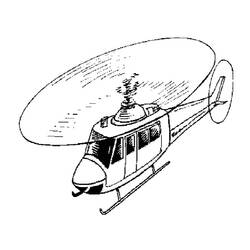 Malvorlage: Hubschrauber (Transport) #136050 - Kostenlose Malvorlagen zum Ausdrucken