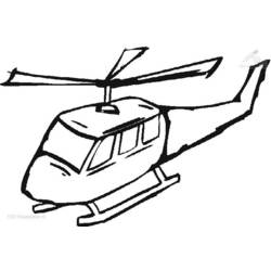 Malvorlage: Hubschrauber (Transport) #136054 - Kostenlose Malvorlagen zum Ausdrucken