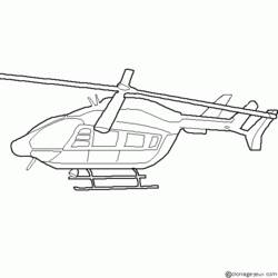 Malvorlage: Hubschrauber (Transport) #136062 - Kostenlose Malvorlagen zum Ausdrucken