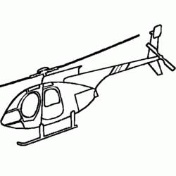 Malvorlage: Hubschrauber (Transport) #136067 - Kostenlose Malvorlagen zum Ausdrucken