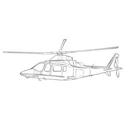 Malvorlage: Hubschrauber (Transport) #136071 - Kostenlose Malvorlagen zum Ausdrucken