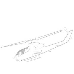 Malvorlage: Hubschrauber (Transport) #136077 - Kostenlose Malvorlagen zum Ausdrucken