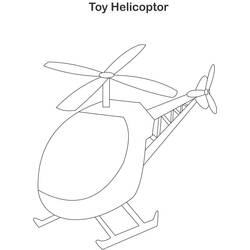 Malvorlage: Hubschrauber (Transport) #136087 - Kostenlose Malvorlagen zum Ausdrucken