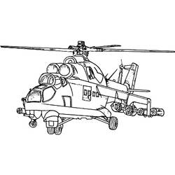 Malvorlage: Hubschrauber (Transport) #136102 - Kostenlose Malvorlagen zum Ausdrucken