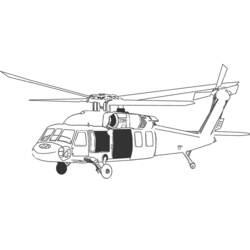 Malvorlage: Hubschrauber (Transport) #136103 - Kostenlose Malvorlagen zum Ausdrucken