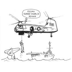 Malvorlage: Hubschrauber (Transport) #136108 - Kostenlose Malvorlagen zum Ausdrucken