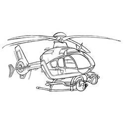 Malvorlage: Hubschrauber (Transport) #136110 - Kostenlose Malvorlagen zum Ausdrucken