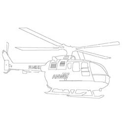 Malvorlage: Hubschrauber (Transport) #136111 - Kostenlose Malvorlagen zum Ausdrucken