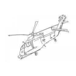 Malvorlage: Hubschrauber (Transport) #136115 - Kostenlose Malvorlagen zum Ausdrucken