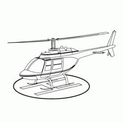 Malvorlage: Hubschrauber (Transport) #136146 - Kostenlose Malvorlagen zum Ausdrucken