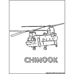 Malvorlage: Hubschrauber (Transport) #136147 - Kostenlose Malvorlagen zum Ausdrucken