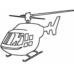 Malvorlage: Hubschrauber (Transport) #136159 - Kostenlose Malvorlagen zum Ausdrucken
