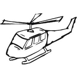 Malvorlage: Hubschrauber (Transport) #136160 - Kostenlose Malvorlagen zum Ausdrucken