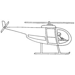 Malvorlage: Hubschrauber (Transport) #136168 - Kostenlose Malvorlagen zum Ausdrucken
