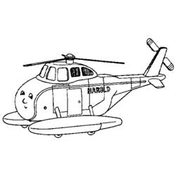 Malvorlage: Hubschrauber (Transport) #136187 - Kostenlose Malvorlagen zum Ausdrucken