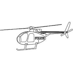 Malvorlage: Hubschrauber (Transport) #136189 - Kostenlose Malvorlagen zum Ausdrucken