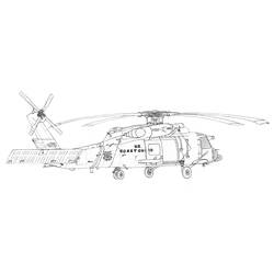 Malvorlage: Hubschrauber (Transport) #136193 - Kostenlose Malvorlagen zum Ausdrucken