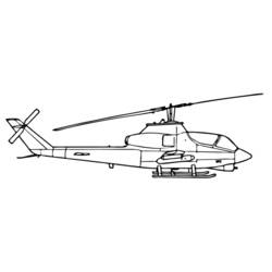 Malvorlage: Hubschrauber (Transport) #136200 - Kostenlose Malvorlagen zum Ausdrucken