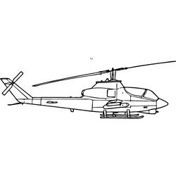 Malvorlage: Hubschrauber (Transport) #136212 - Kostenlose Malvorlagen zum Ausdrucken