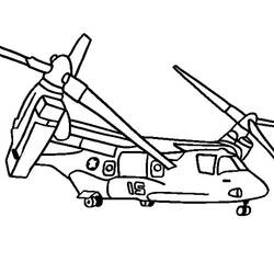 Malvorlage: Hubschrauber (Transport) #136214 - Kostenlose Malvorlagen zum Ausdrucken