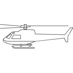 Malvorlage: Hubschrauber (Transport) #136228 - Kostenlose Malvorlagen zum Ausdrucken
