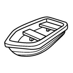 Malvorlage: Kanu / Ruderboot (Transport) #142239 - Kostenlose Malvorlagen zum Ausdrucken