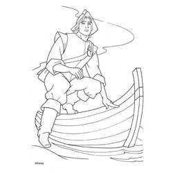 Malvorlage: Kanu / Ruderboot (Transport) #142331 - Kostenlose Malvorlagen zum Ausdrucken