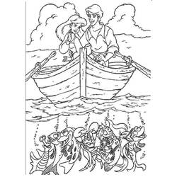 Malvorlage: Kanu / Ruderboot (Transport) #142344 - Kostenlose Malvorlagen zum Ausdrucken