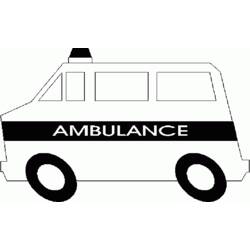 Malvorlage: Krankenwagen (Transport) #136762 - Kostenlose Malvorlagen zum Ausdrucken