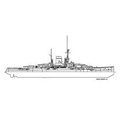 Malvorlage: Kriegsschiff (Transport) #138500 - Kostenlose Malvorlagen zum Ausdrucken