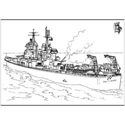 Malvorlage: Kriegsschiff (Transport) #138515 - Kostenlose Malvorlagen zum Ausdrucken